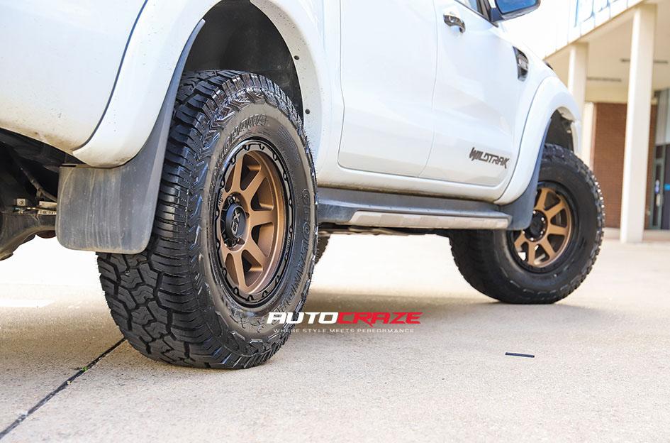 FORD RANGER ADDICT 2 BRONZE MATTE BLACK LIP